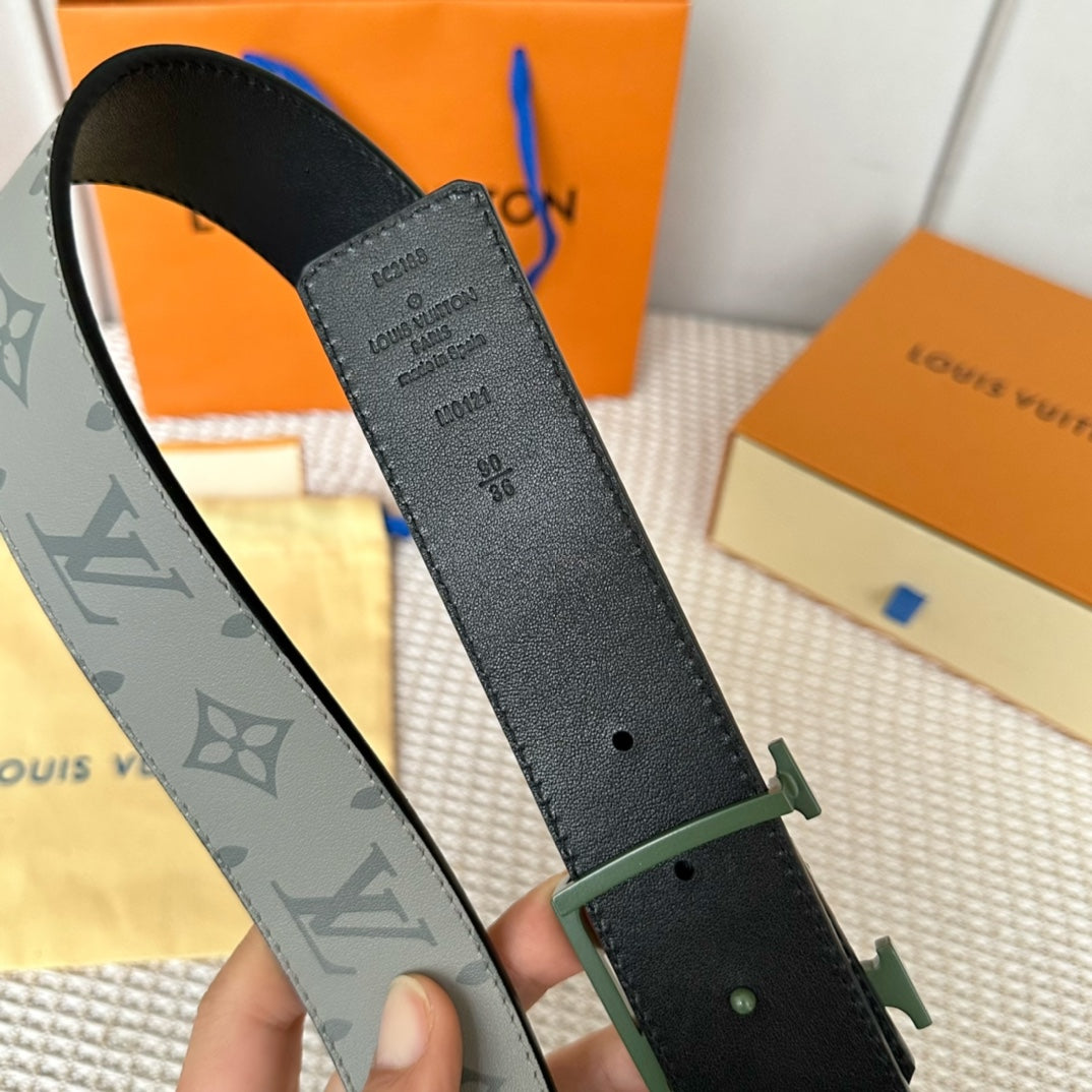 14E150P (High quality leather belt With full package)