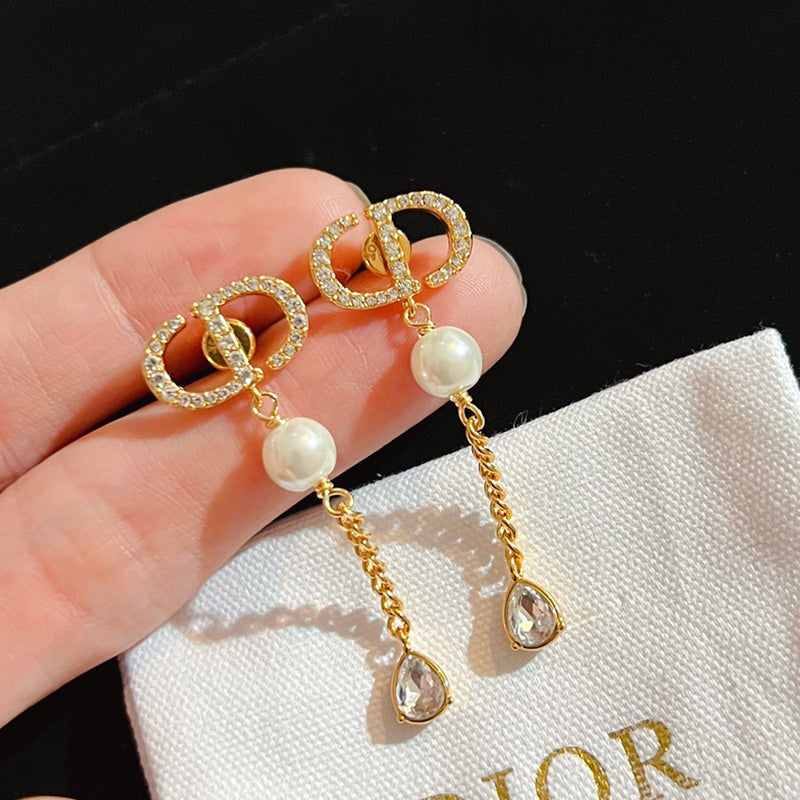 14D208E  Fashion high -quality  Earrings