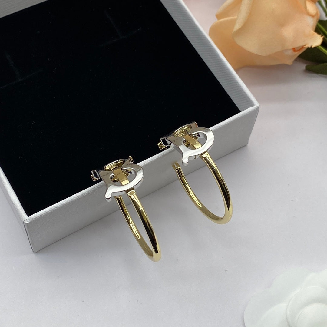 14J122E  Fashionable and high quality earrings