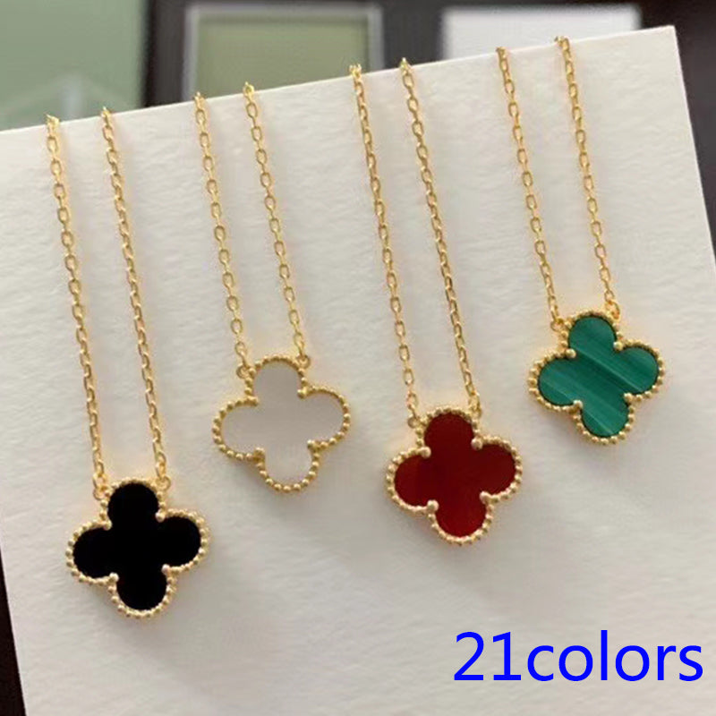 5XVA184X (1:1 High quality 1 flower necklace)