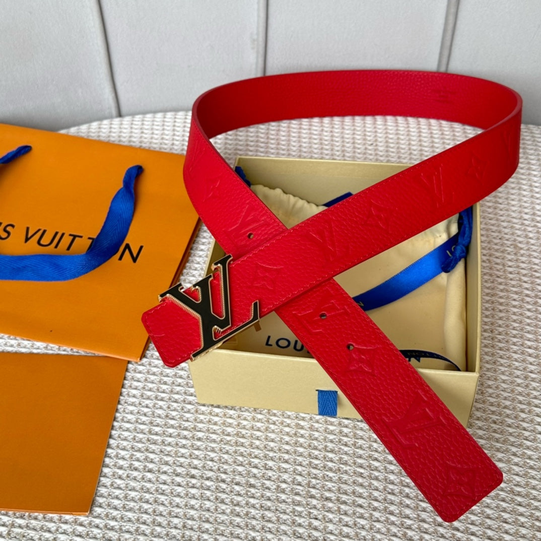 14E72P   (High quality leather belt With full package)