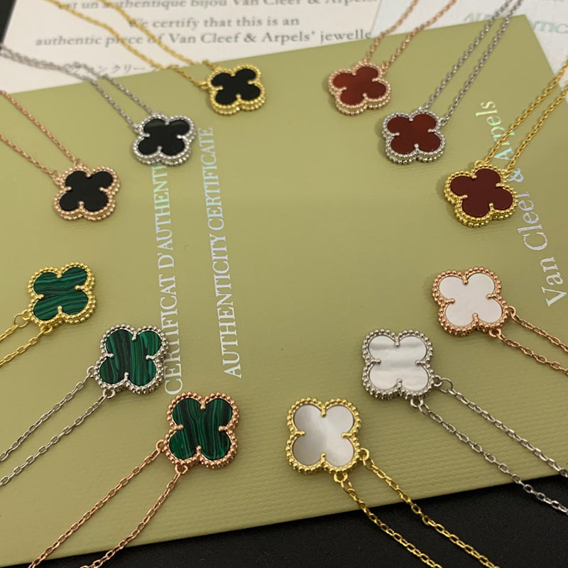 5XVA184X (1:1 High quality 1 flower necklace)