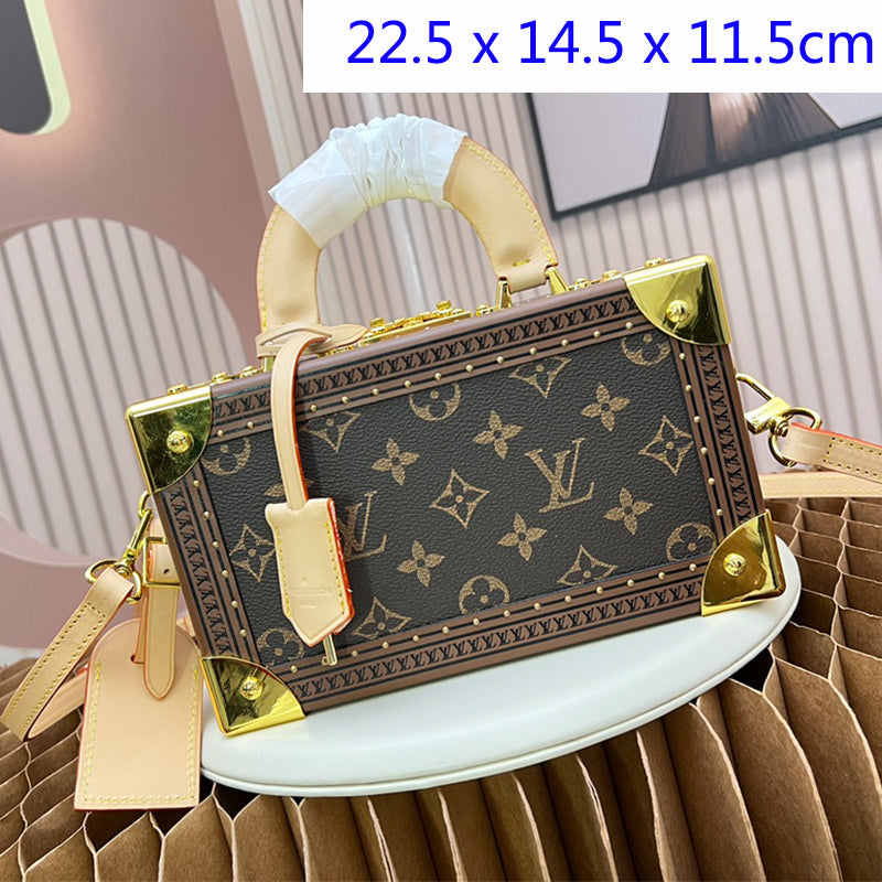 1XE276B hight quality leather bag