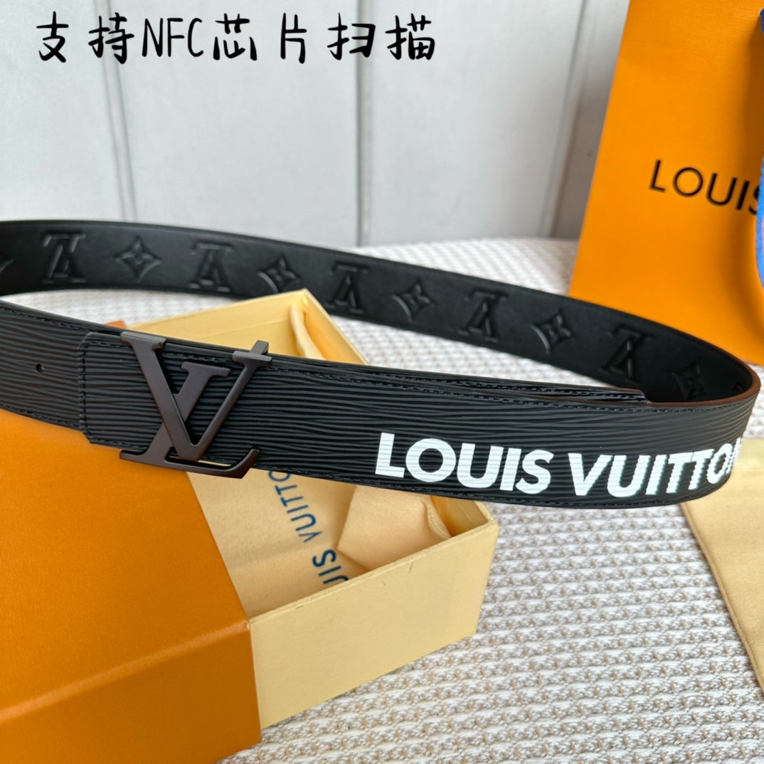 14E57P   (High quality leather belt With full package)