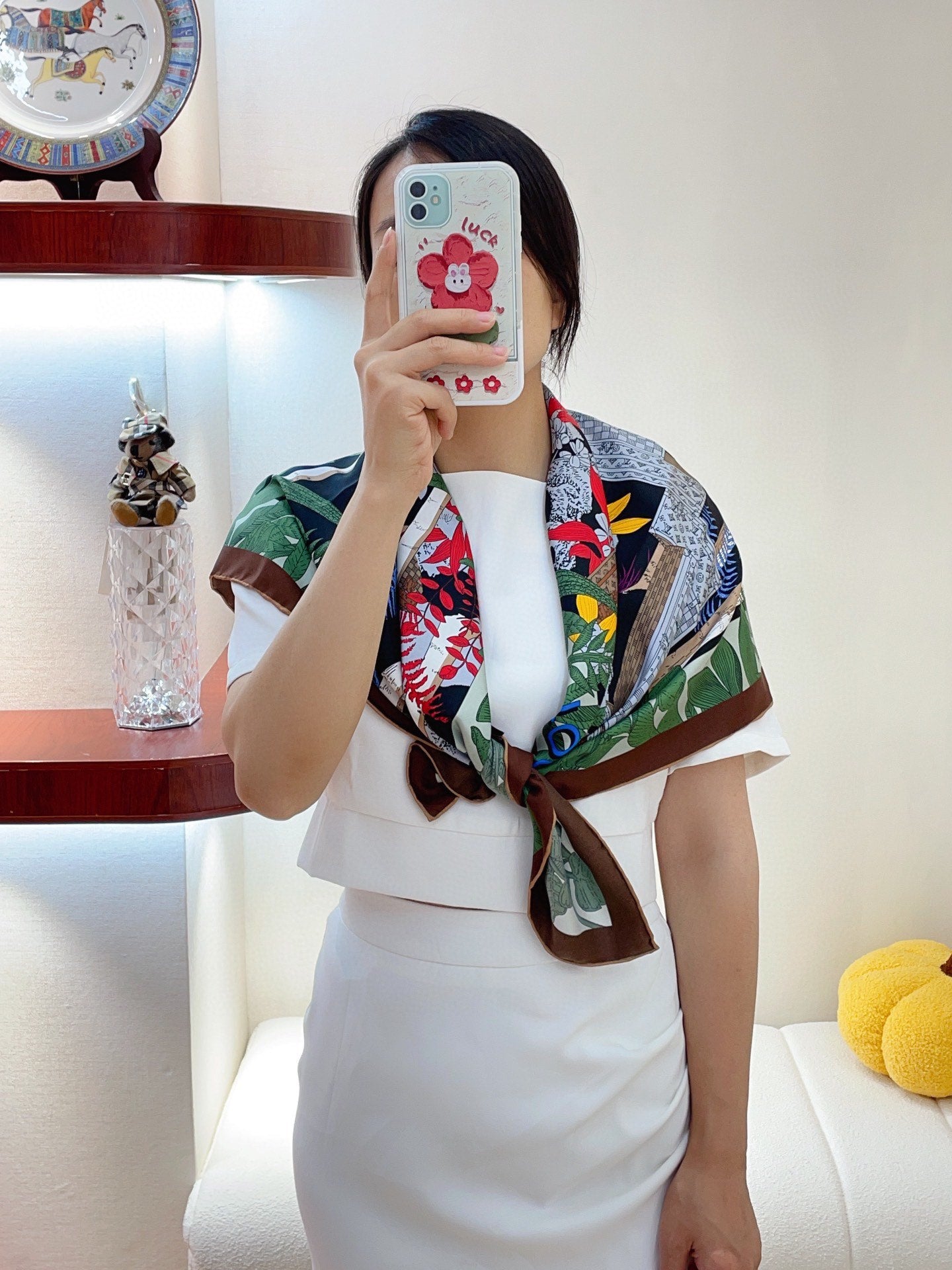 14E107W Fashion high quality scarves