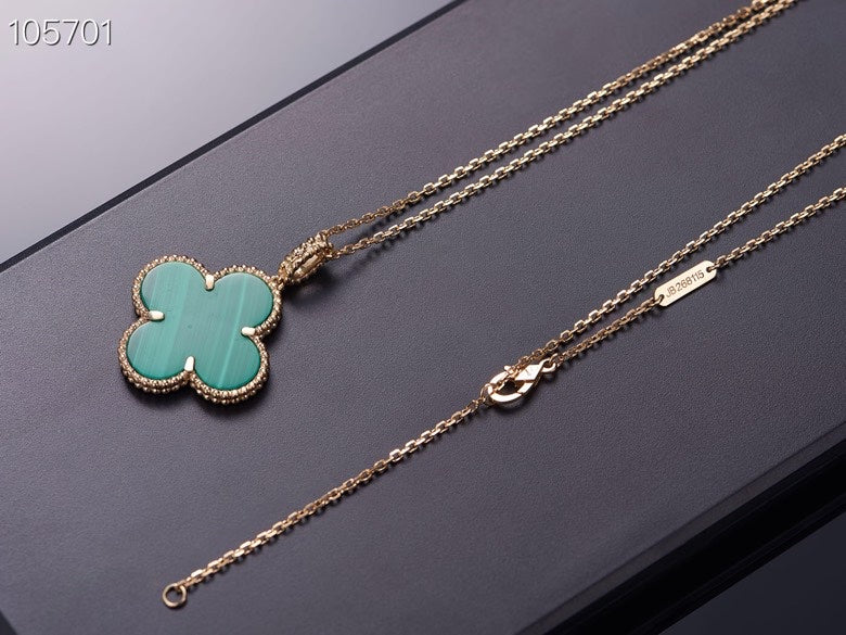 5XVA183X  (1:1 High quality Big flower necklace)