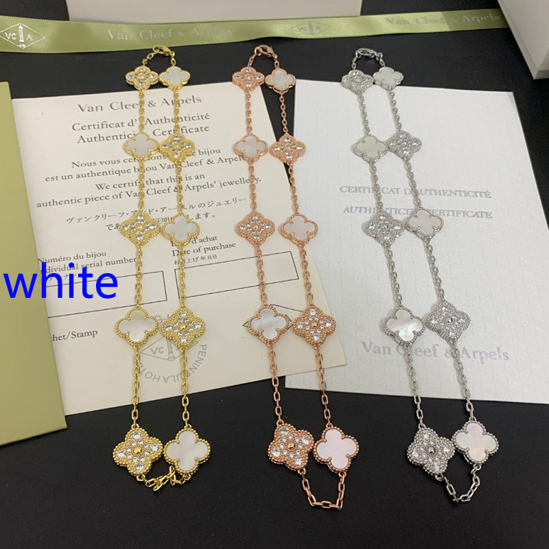 5XV191X  (1:1 High quality 10 flower necklaces)