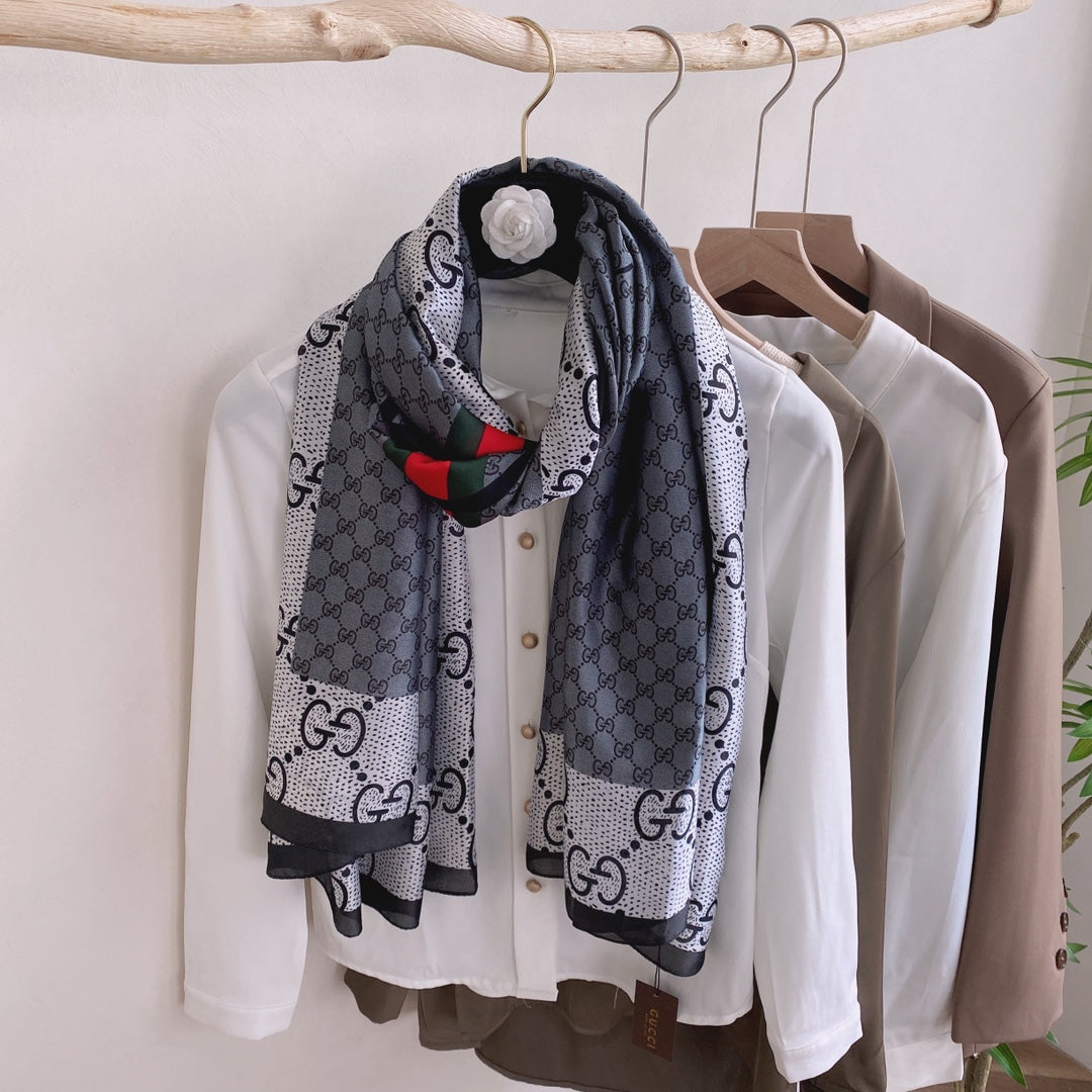 14B80W Fashion high quality scarves