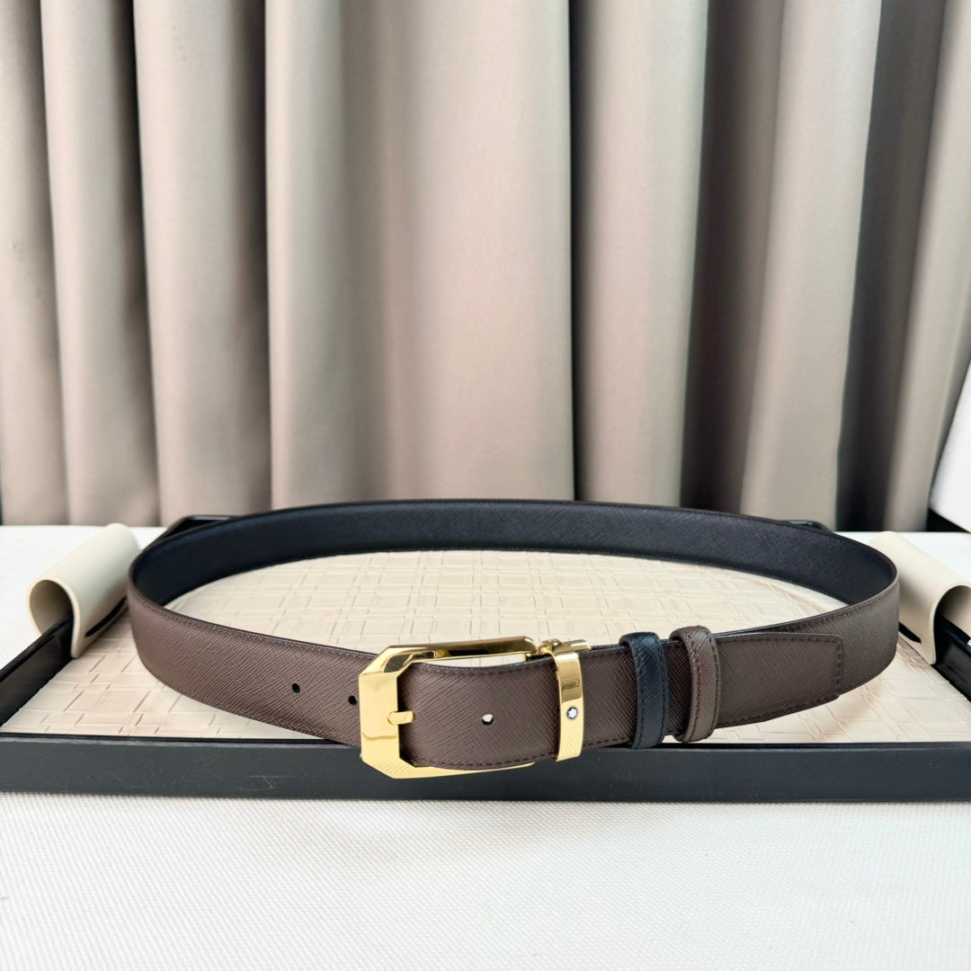 14A10P   (High quality leather belt With full package)