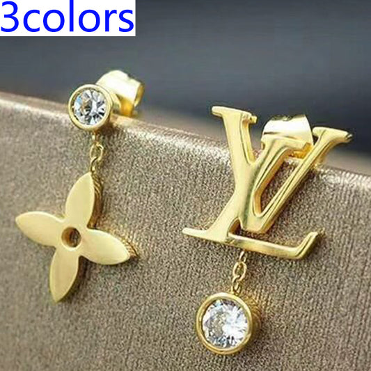 14E207E  Fashion high -quality  Earrings