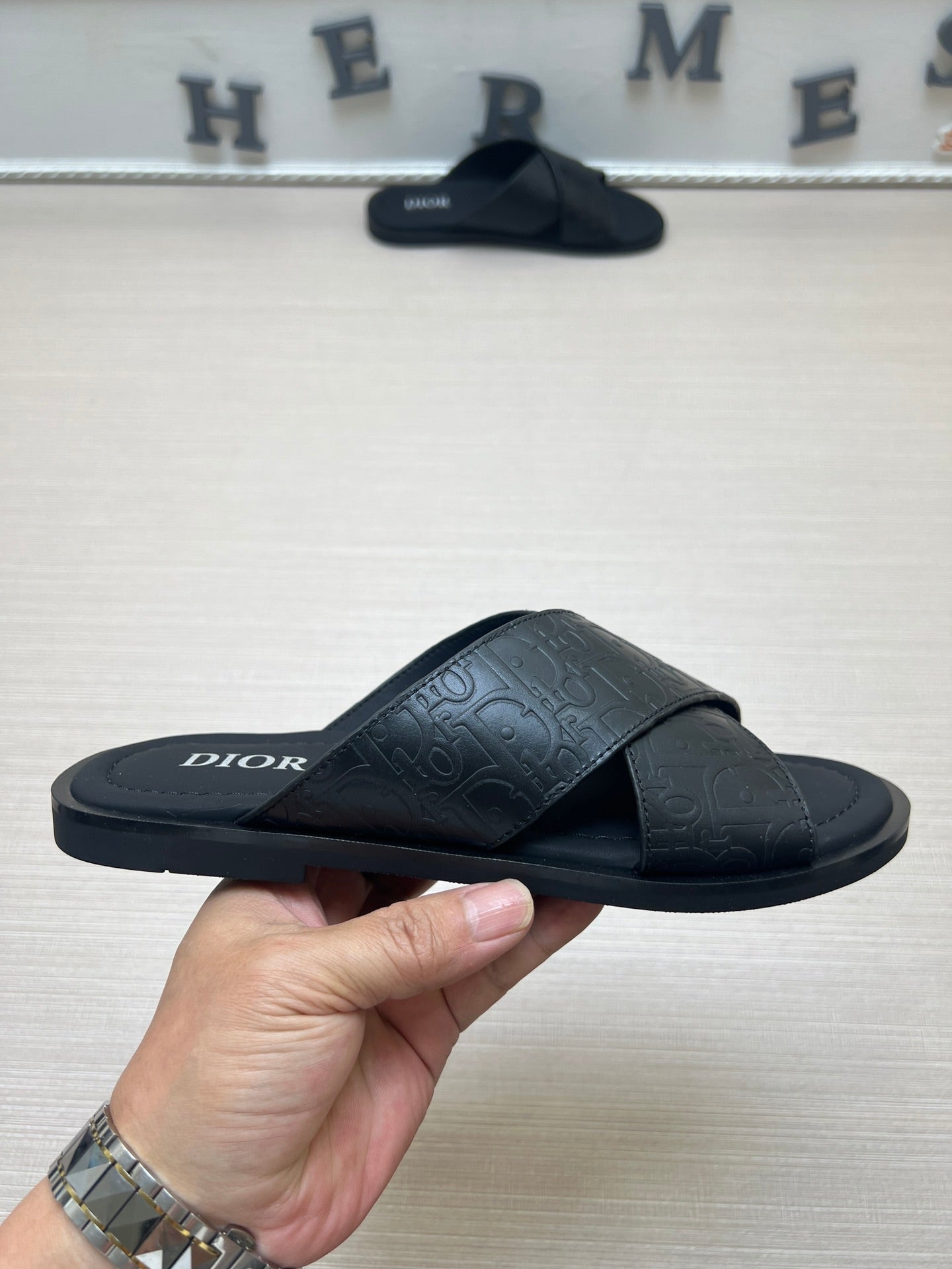 54D80Z   fashion  slippers