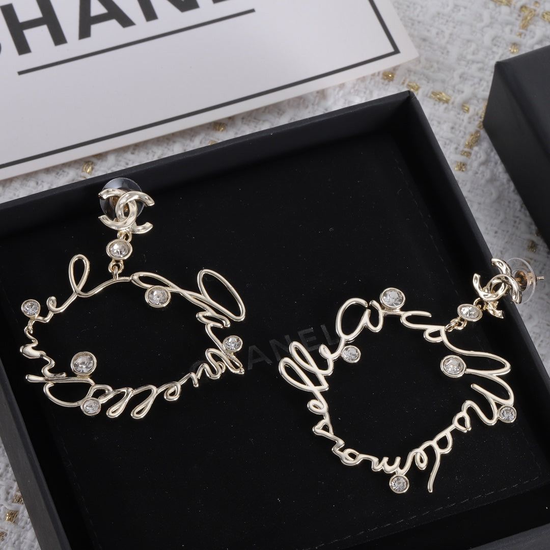 14C373E   Fashionable and high quality  Earrings