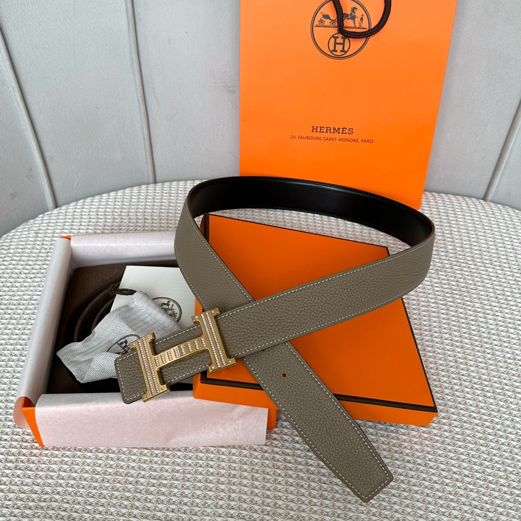 14H50P   (High quality leather belt With full package)