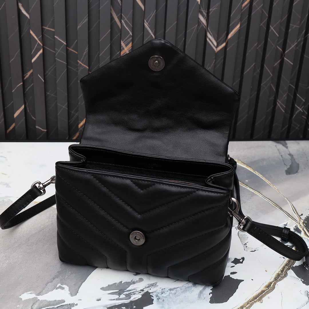 1XSL267B ( 1:1 hight quality leather bag)