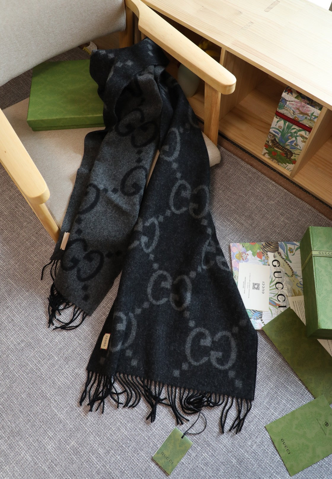 14B496W　 Fashion scarves