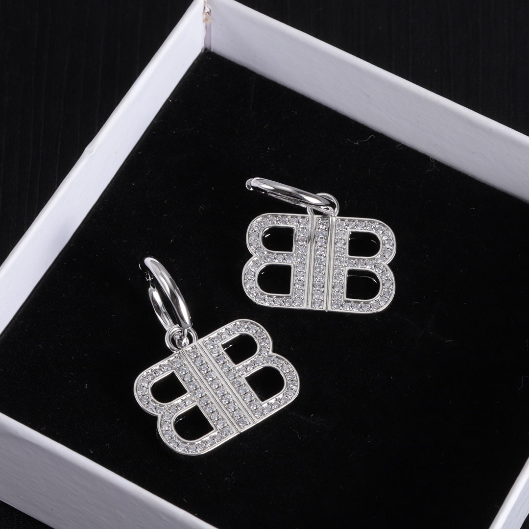 14J131E  Fashionable and high quality earrings