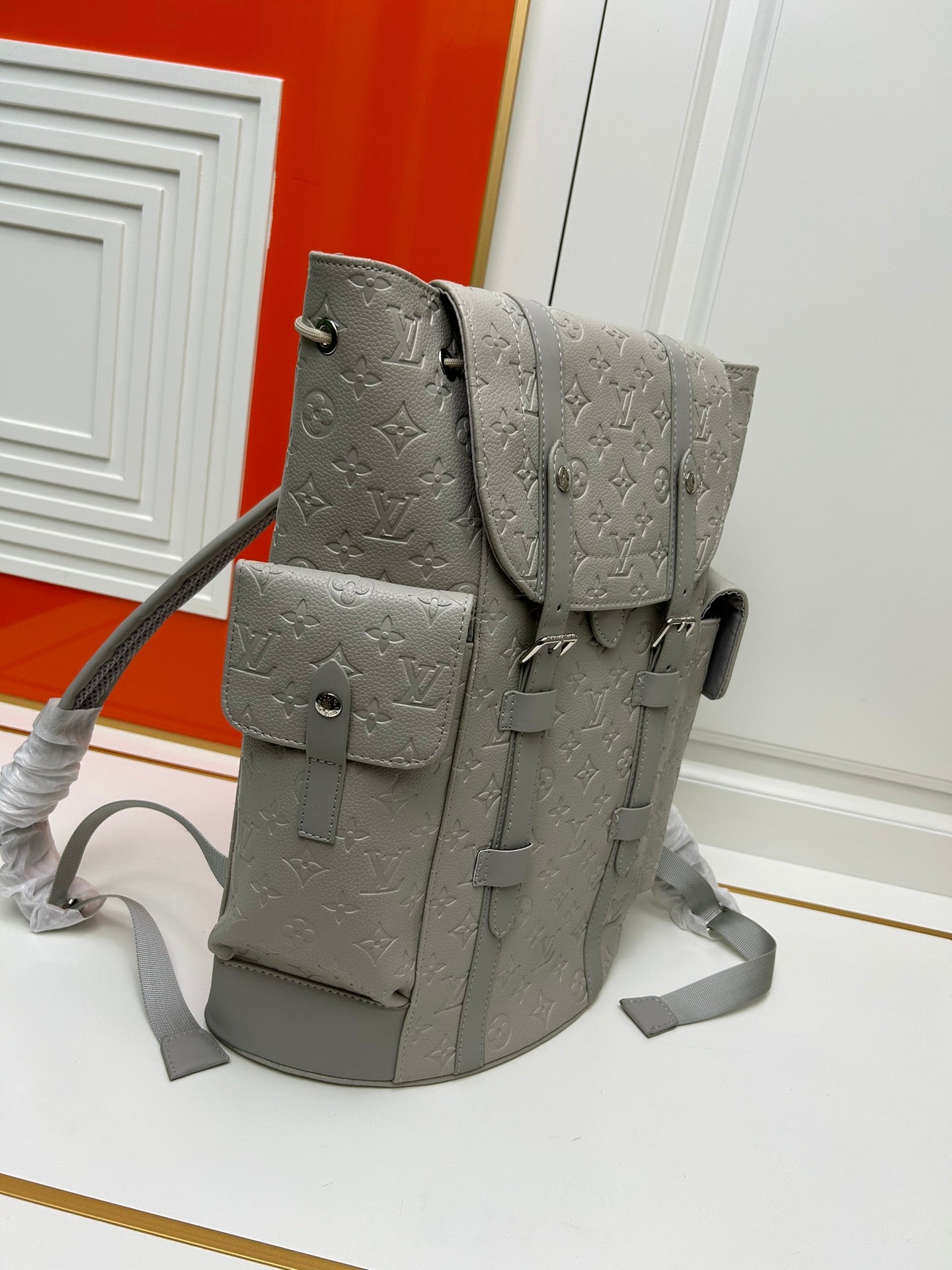 1WE68B (Fashionable leather Backpacks )