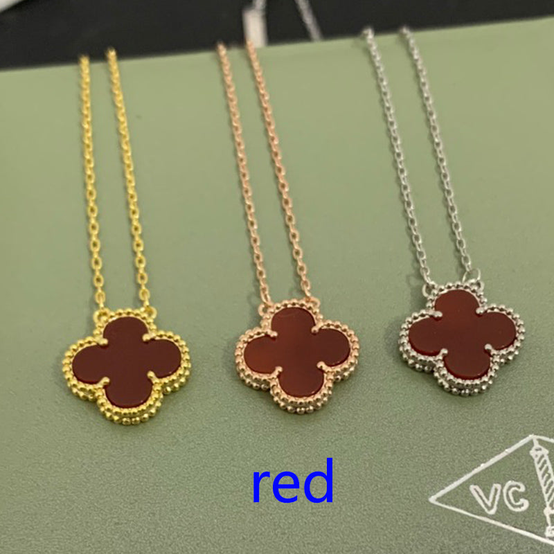 5XVA184X (1:1 High quality 1 flower necklace)