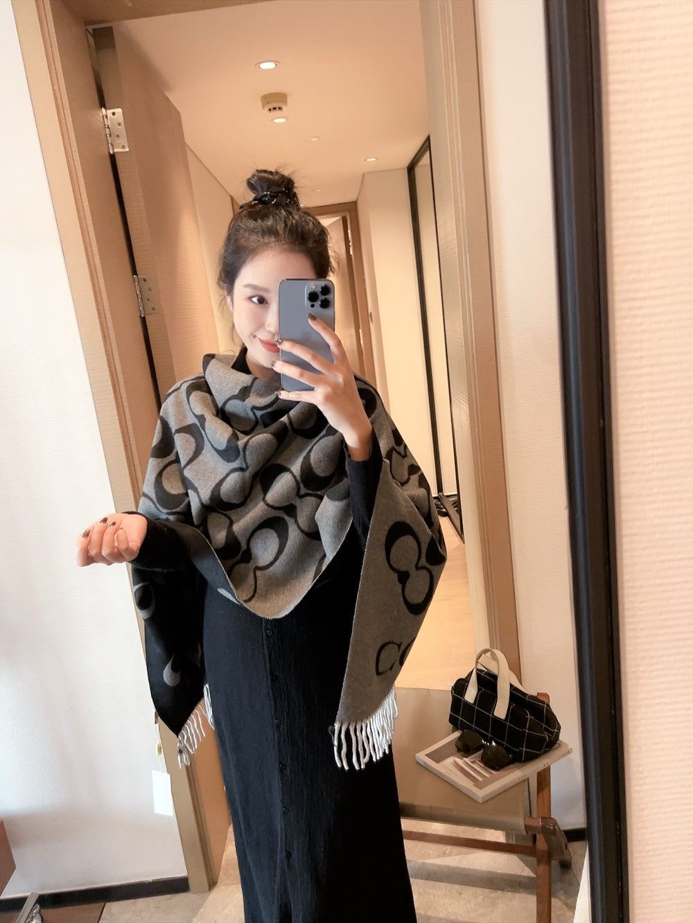 14A337W　Fashion scarves