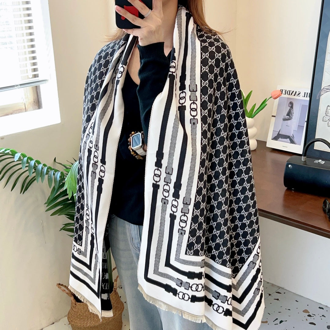 14B252W　Fashion scarves