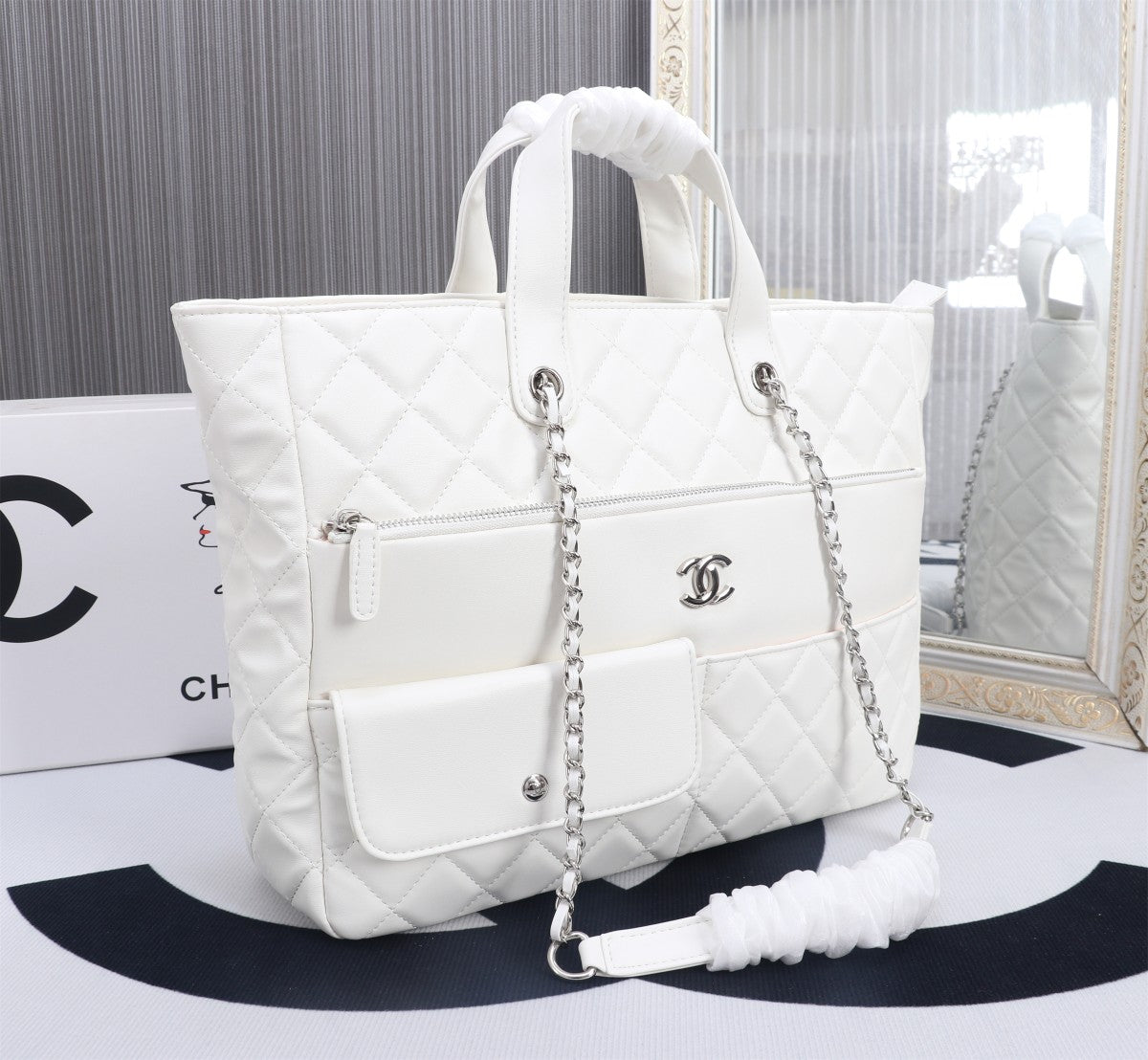 2XC474B Fashionable leather bag