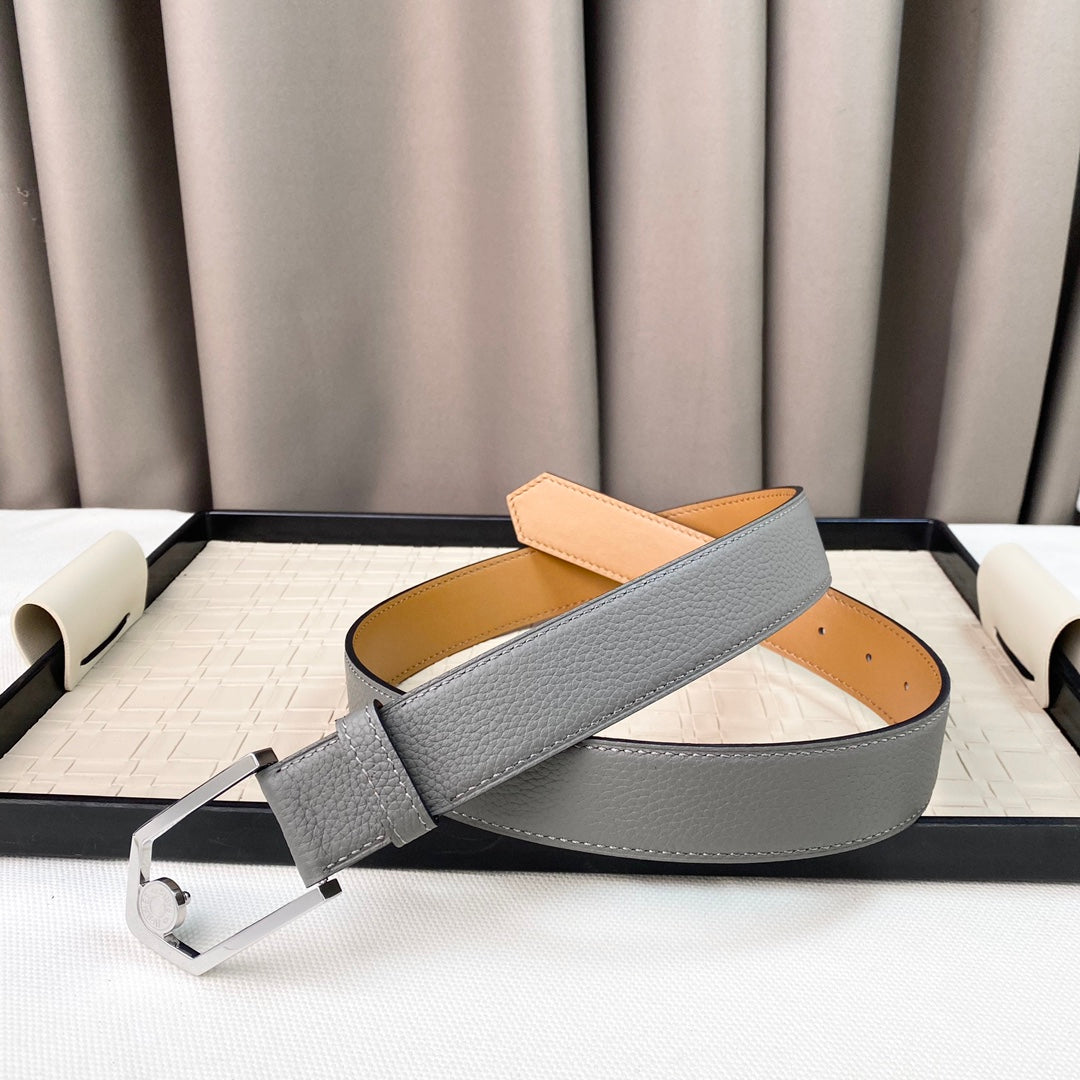 14H106P   (High quality leather belt With full package)