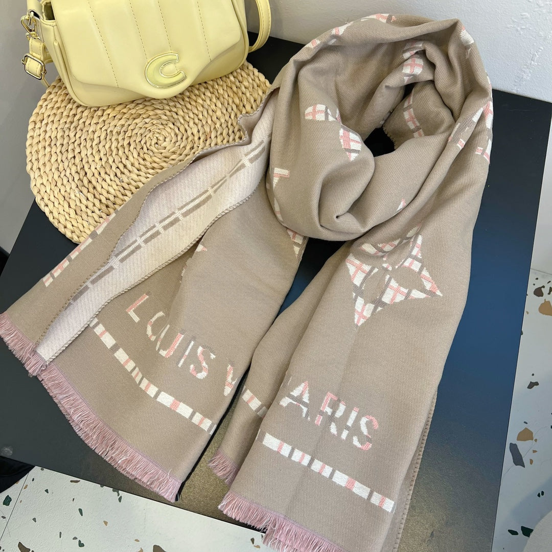 14E257W　Fashion scarves