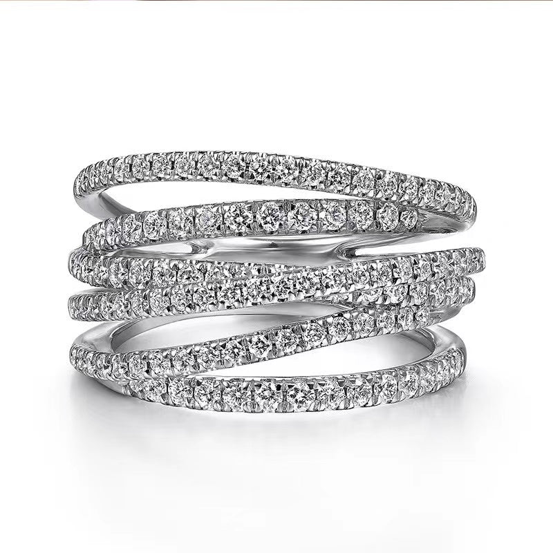 PYA15J Fashion Diamond Ring High Quality Wedding Ring