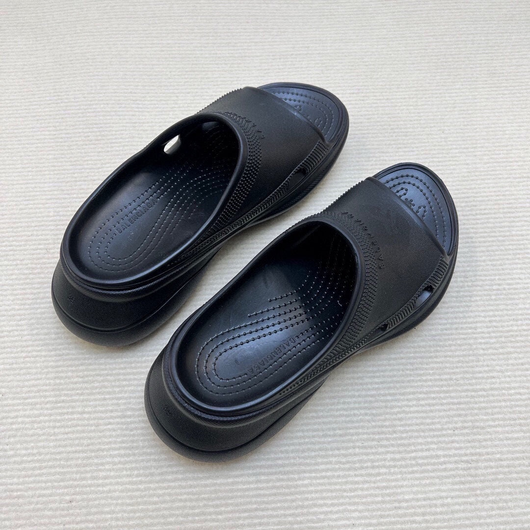 54J41Z     fashion  slippers Sole thickness 6cm