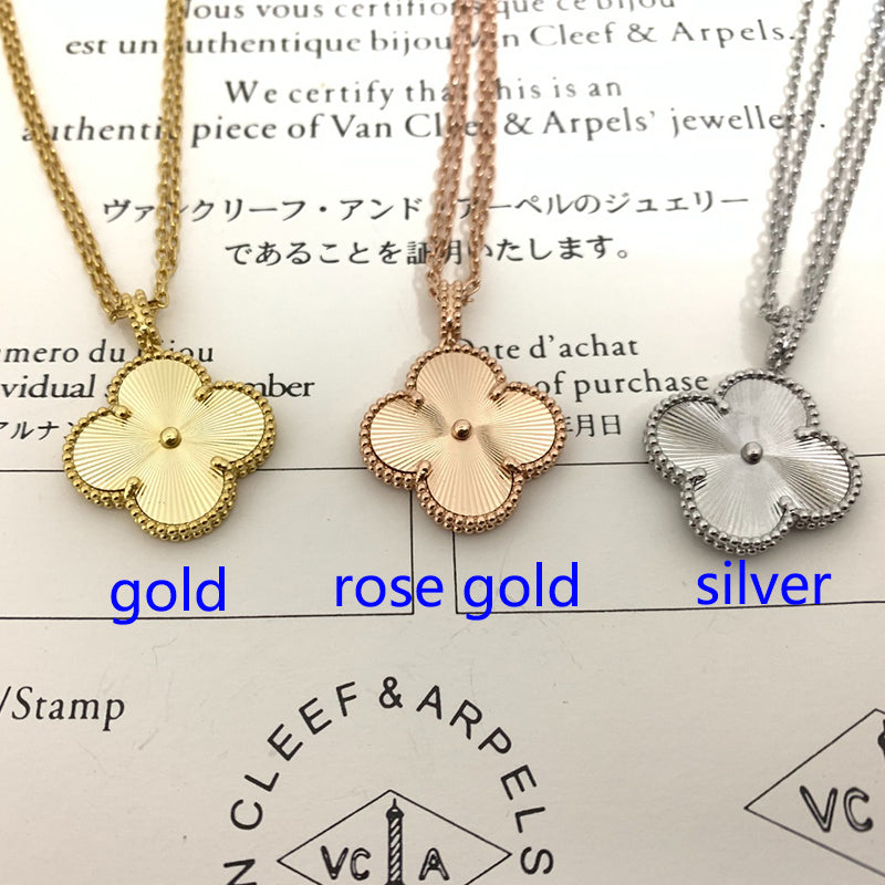 5XVA183X  (1:1 High quality Big flower necklace)