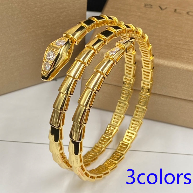 1XI60K （3circle Fashion high -quality Bracelets with dust bags）