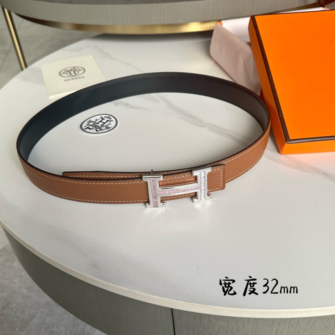 14E68P   (High quality leather belt With full package)