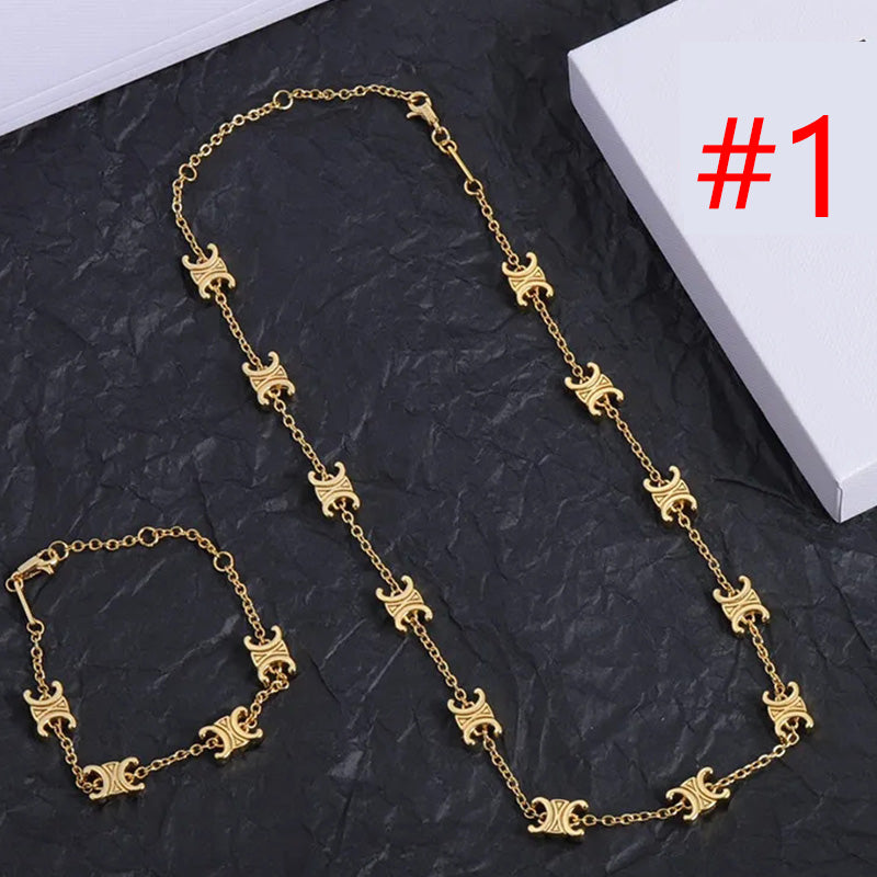 1NCL165X Fashionable high -quality necklace bracelet