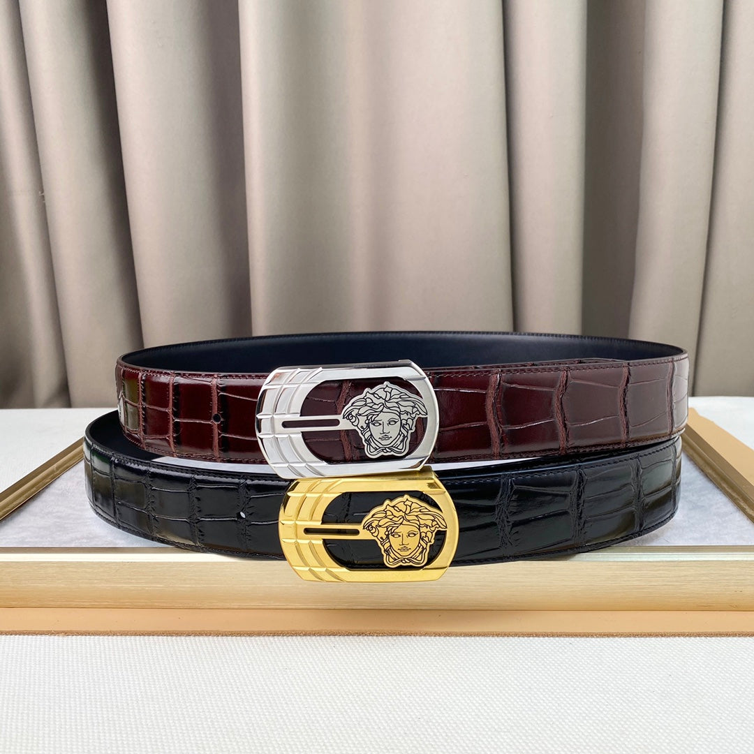 14V104P   (High quality leather belt With full package)