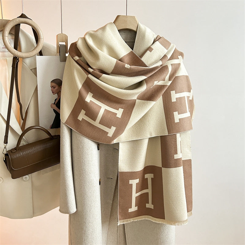 14H181W   Fashion high quality scarves