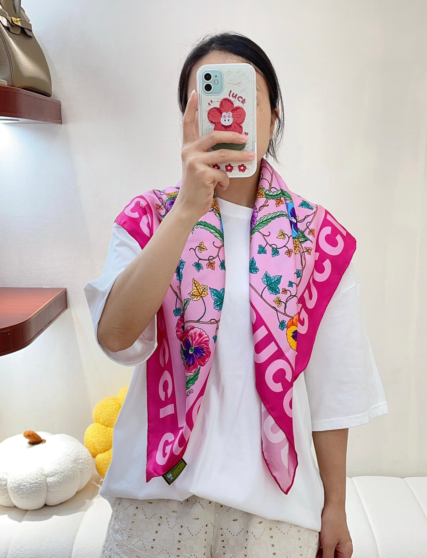 14B120W Fashion high quality scarves