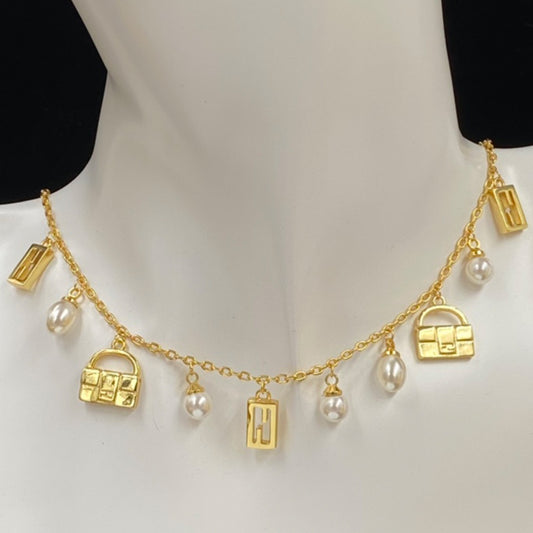 14F336X  Fashionable and high quality  Necklaces