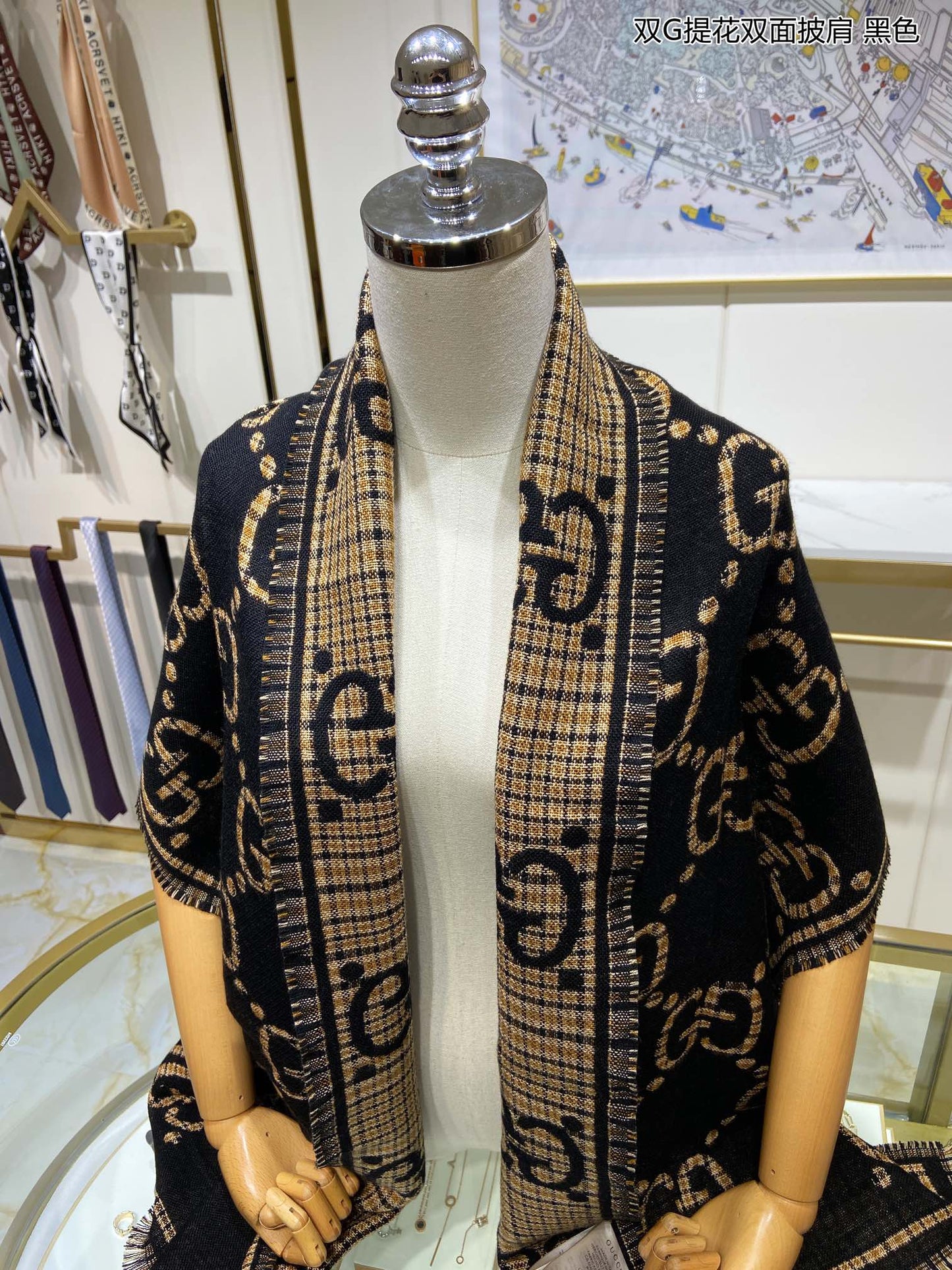 14B510W　 Fashion scarves