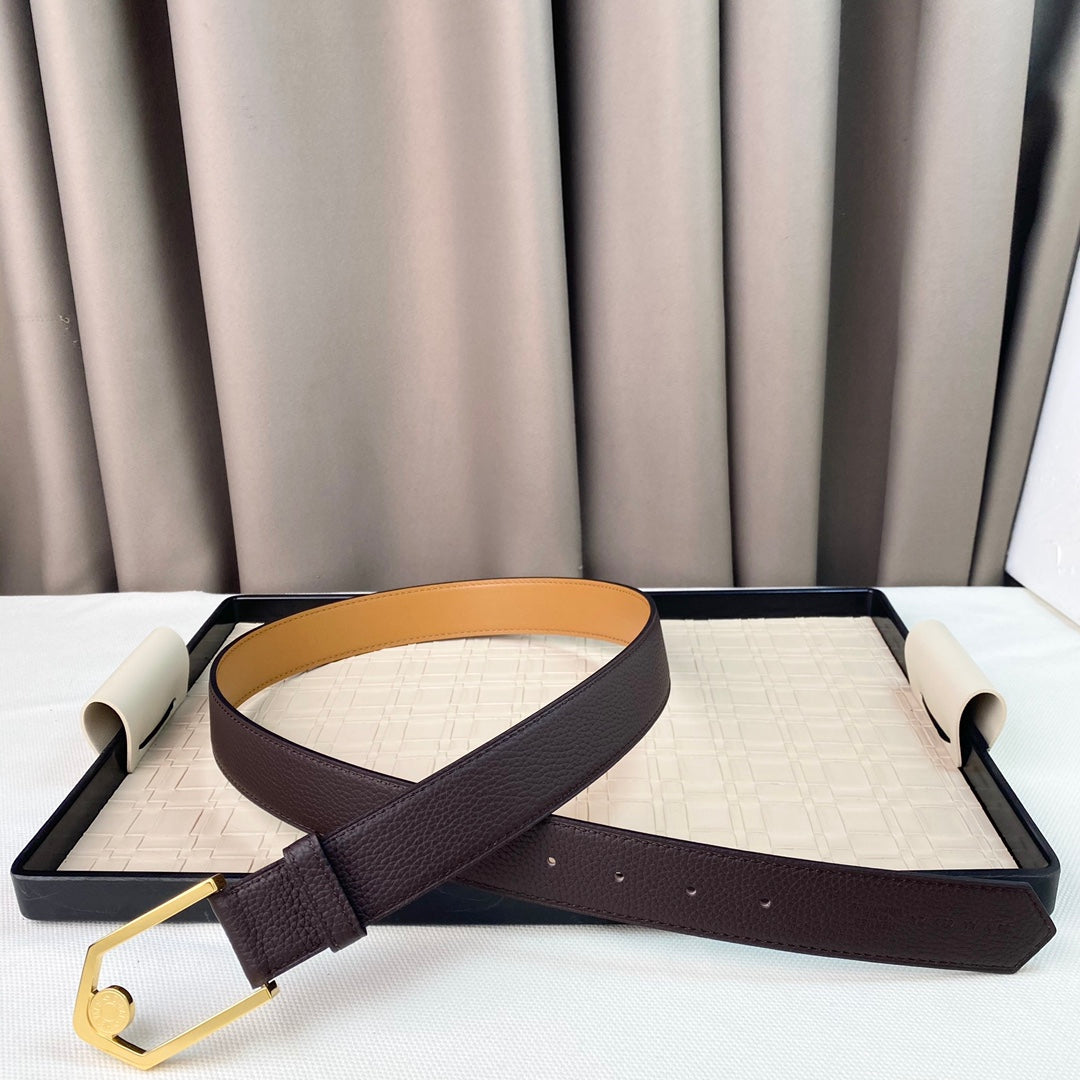 14H107P   (High quality leather belt With full package)