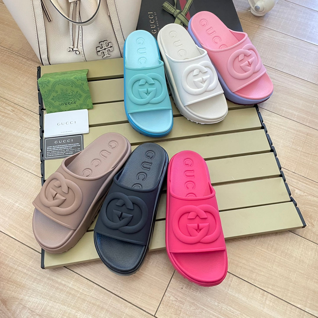 14B205Z  fashion Slippers Inner heightening insole 5cm