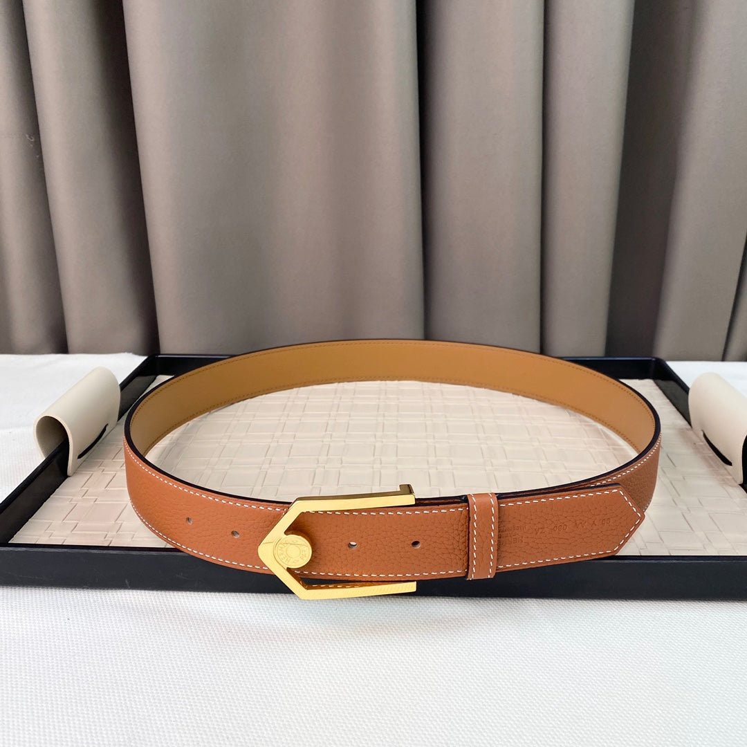 14H107P   (High quality leather belt With full package)