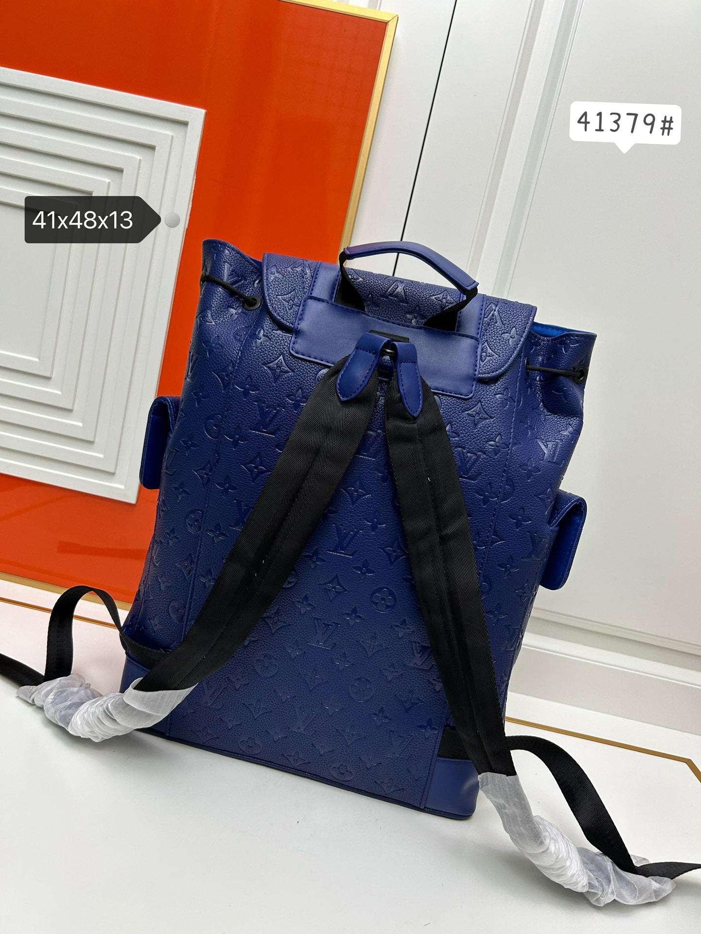 1WE68B (Fashionable leather Backpacks )