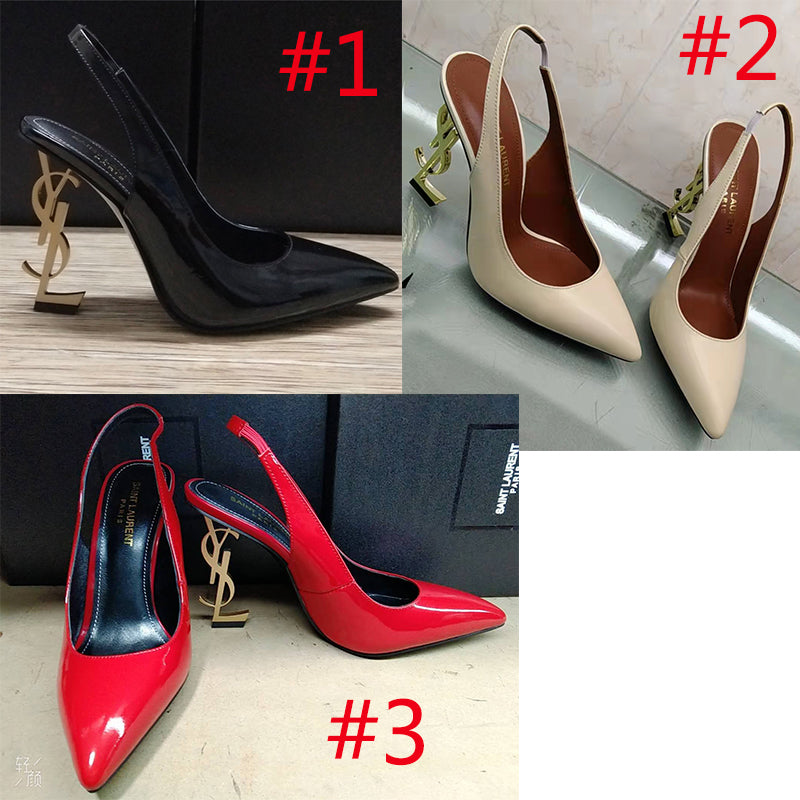 1: 1 High -quality leather high heels(10.5cm)  2XSL154Z