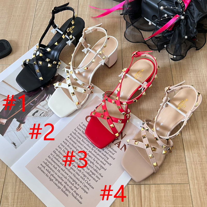 14VL63Z  fashion sandals Heel height 6cm