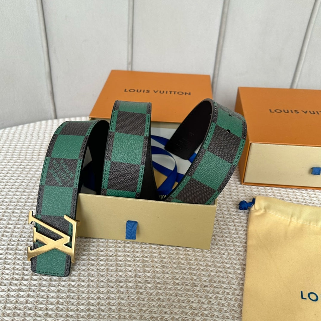 14E149P (High quality leather belt With full package)