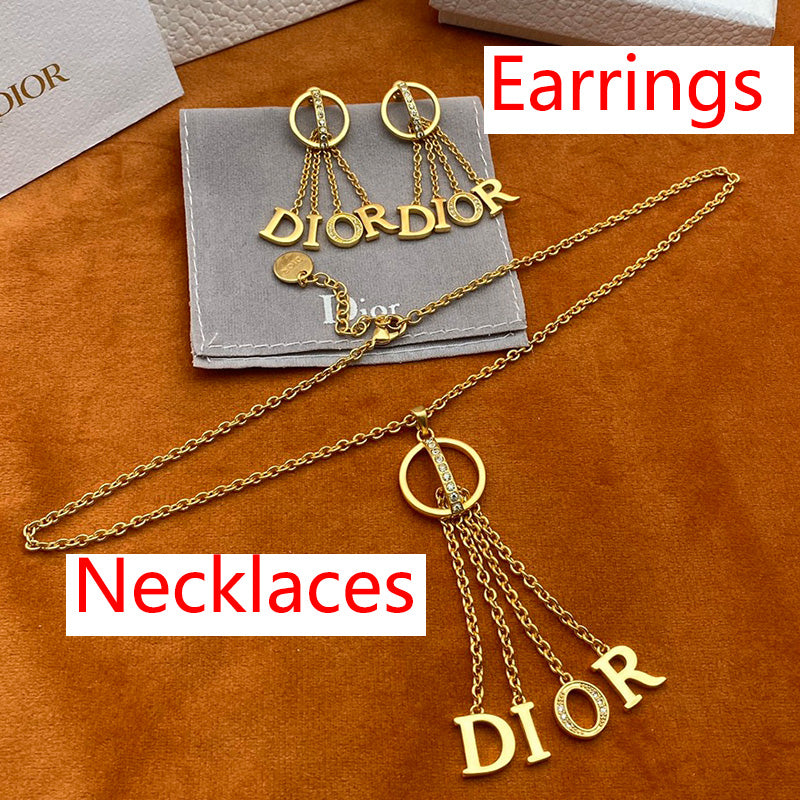 14D255X  Fashion high -quality Rings Earring Necklaces