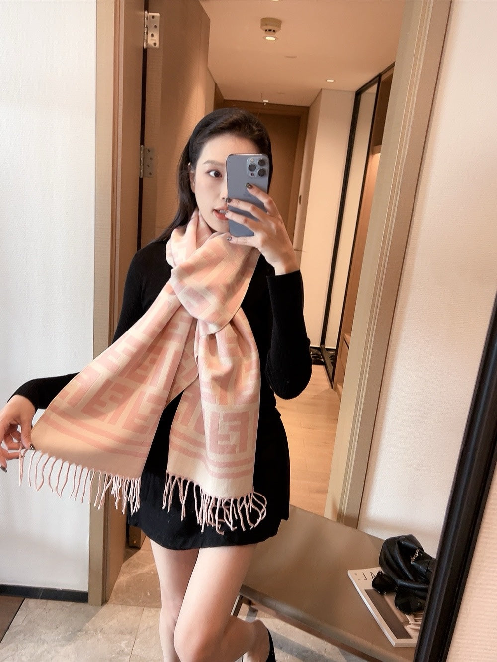 14F339W　Fashion scarves