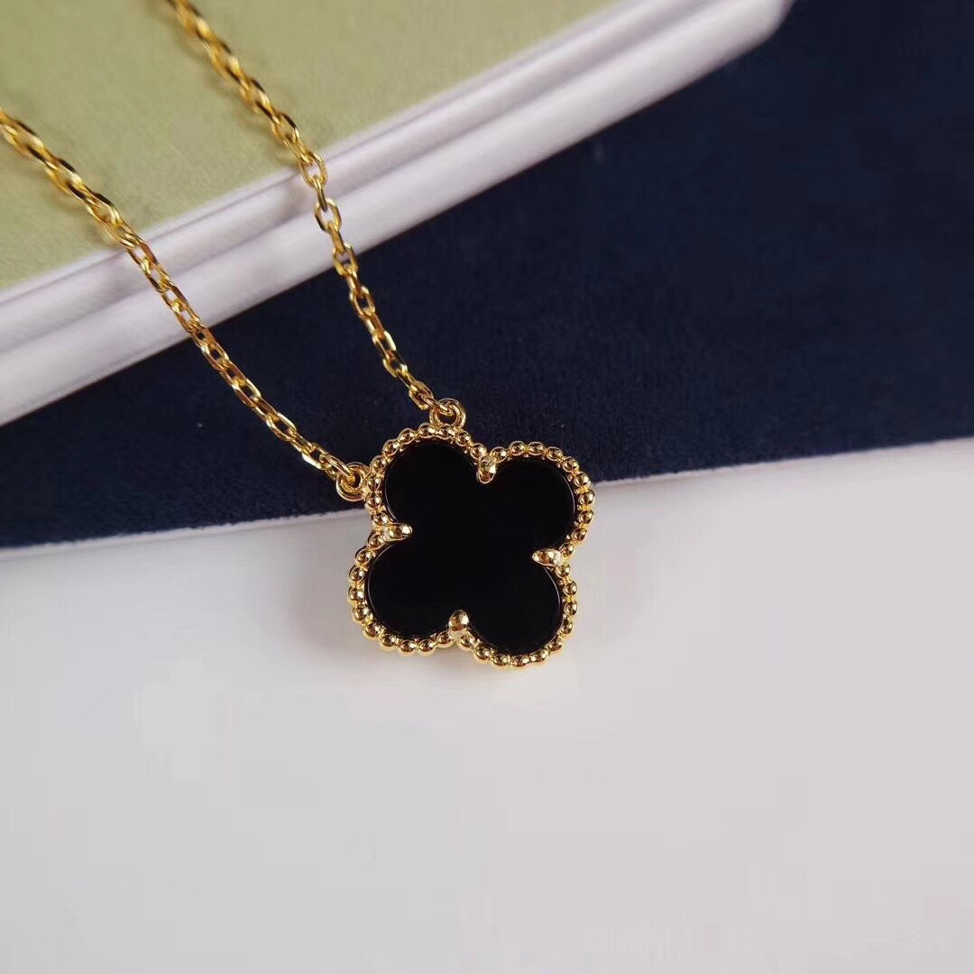 5XVA184X (1:1 High quality 1 flower necklace)