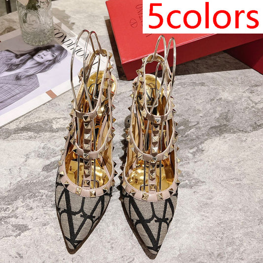 1:1 High quality leather sandals 2YVL36Z