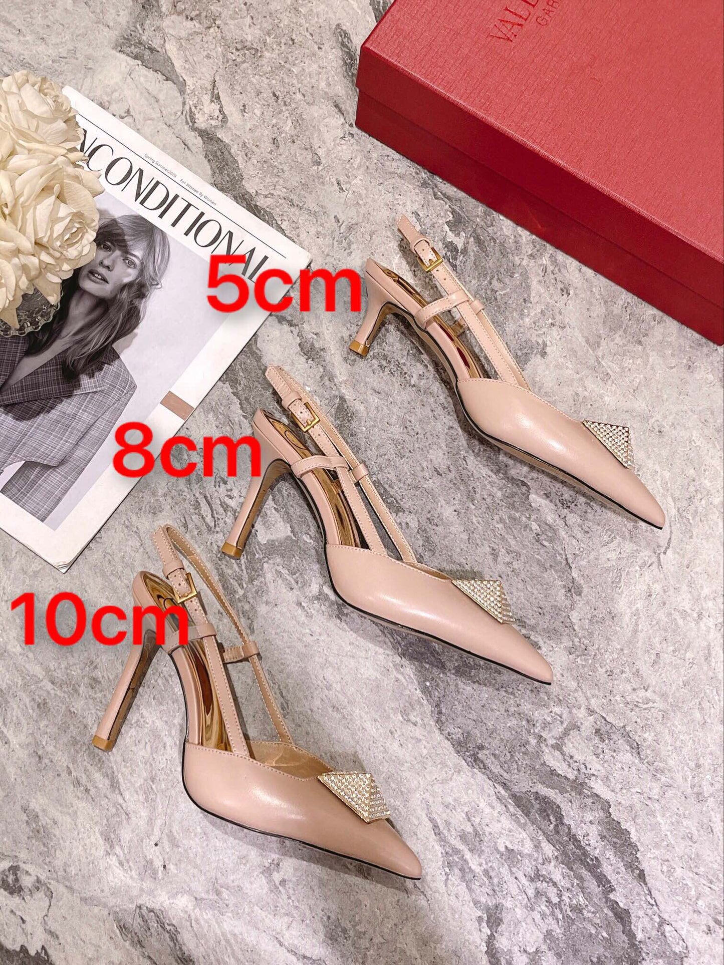 1:1 High quality leather sandals 2YVL18Z